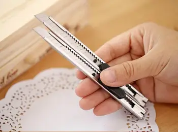 

New Arrival Limited Scissors Knife Cut Paper Cutter Olfa Cutters Crafts Styling Tools Cortador De Papel Scrapbook Z295 The