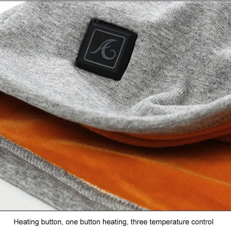 Электрическое отопление термобелье Отопление USB Отопление интеллектуальный контроль температуры нижняя рубашка Электрическое отопление Одежда