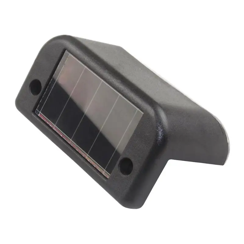 

10PCS Light Sensor Solar Step Light Stair Light Deck Railing Lamp Outdoor Security Lighting For Yard Fence Patio Paths Walkway