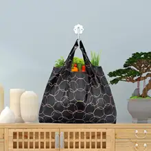 Унисекс складная Удобная хозяйственная сумка многоразовая сумка-тоут переработанная водонепроницаемая сумка для хранения образец дорожная сумка