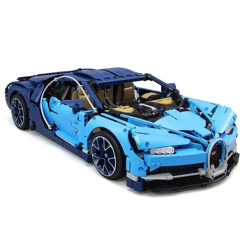 Legoings Technic Bugattied Супер гоночный автомобиль чугун Playmobil строительные блоки