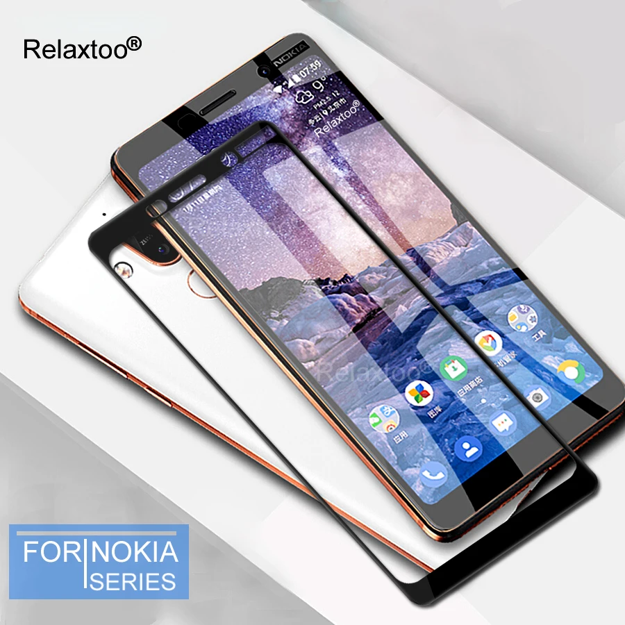 

For Nokia 5 6 7 8 Glass Tempered Glass For Nokia 3 5 8 6 7 plus 2018 Nokia7 plus Nokia5 Nokia8 2017 Screen Protector Film Cover
