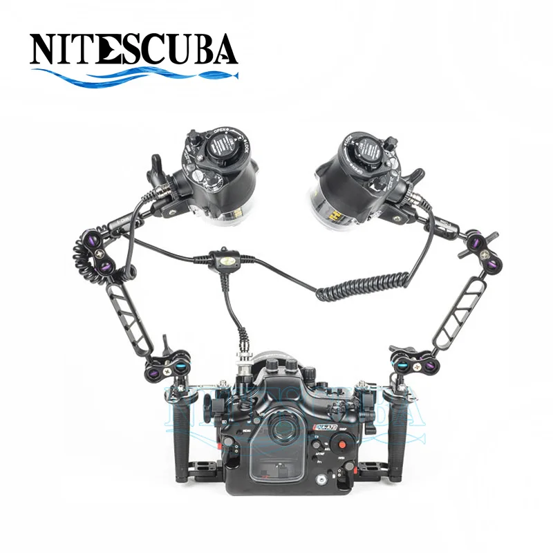 NiteScuba Дайвинг подводная фотография Nauticam камера корпус NA A7II чехол для a7r2 a7s2 море и