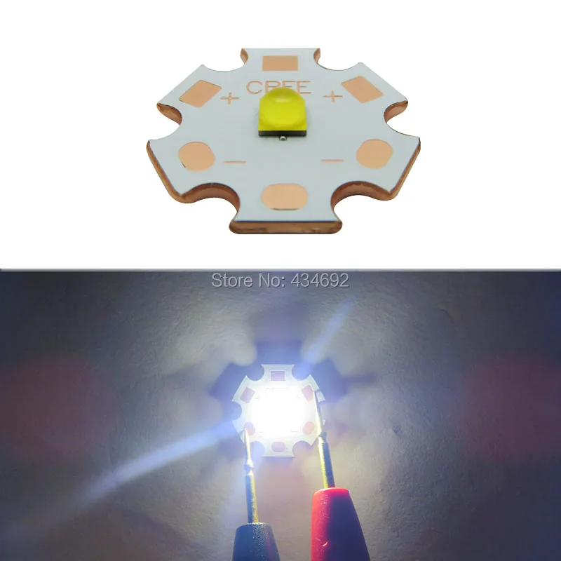 Cree XPL2 HD XP L 2 10W белый 6000K 6500K 85 3 15 V 3000mA 1175LM светодиодный эмиттер высокой мощности