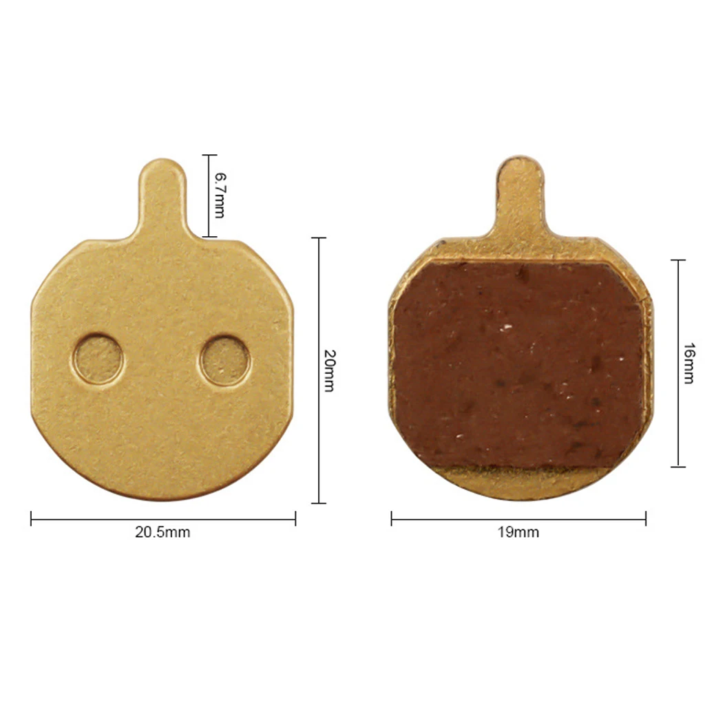 

MTB Bicycle Disc Brake Pad