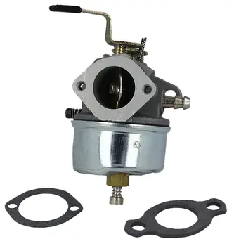 

Carburettor Carb & Gaskets Fits QUALCAST SUFFOLK QX With TECUMSEH AQ148 Engine