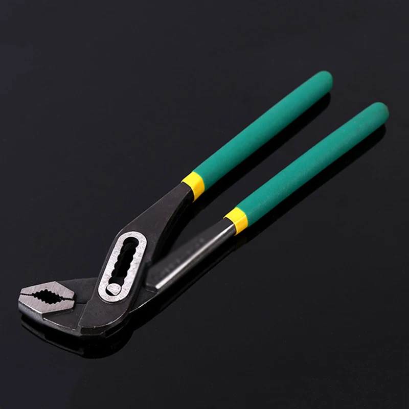 

V-Jaw Multi-purpose Auto-Adjusting Water Pump Pliers Strong Cobra Pliers