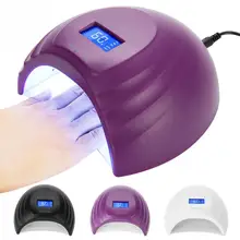 36 Вт Сушилка для ногтей двойной источник света светодиодный лак для ногтей отверждения свет автоматический таймер Маникюр машина дизайн ногтей инструменты