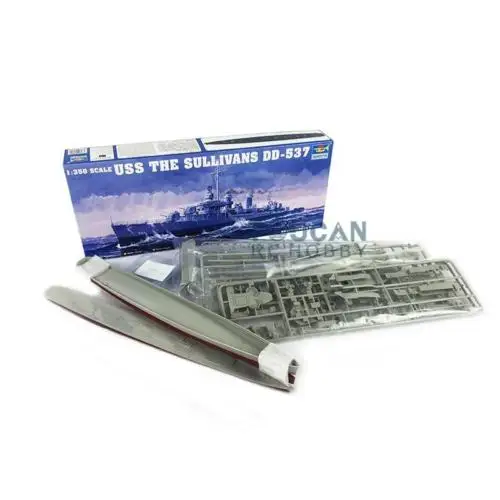 Trumpeter 1/350 05304 USS The Sullivans DD 537 Разрушитель статическая модель комплект DIY TH05370