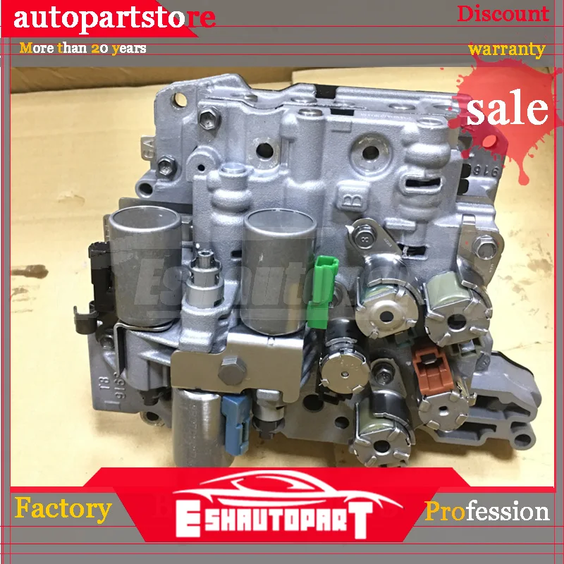 Для AW55 50SN / 51SN (AF23/AF33/RE5F22A) FWD 5 Speed корпус клапана Remanufacturing|Комплекты системы