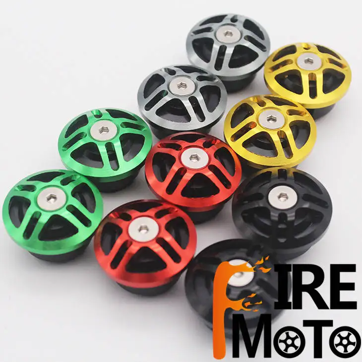 

Motorcycle Accessories CNC Frame Screws Decorative Cover Fits For KAWASAKI NINJA250 NINJA400 2018 2019 NINJA 250 400 18-19
