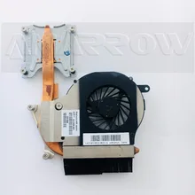 Для hp Pavilion G72 CQ62 G62 G62-B35SG вентилятор и независимый тепловой модуль 612355-001 радиатор