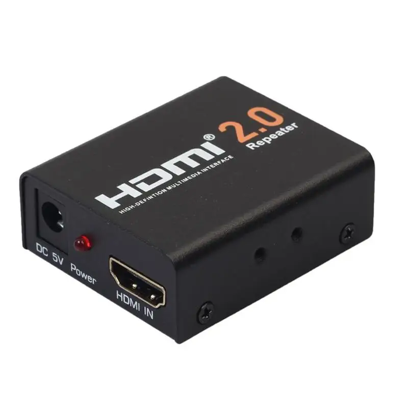 ALLOYSEED 2160 P 3D 4 К * 2 К HDMI 2,0 Репитер сигнала усилитель HDMI Extender Booster адаптер для ps4 Для xbox one
