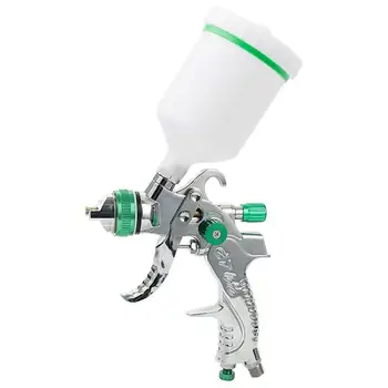 

1.4/1.7/2.0mm Nozzle Mini Air Paint HVLP Spray Gun Mini Air Paint Spray Guns Airbrush For Painting Car Aerograph Spraying Gun