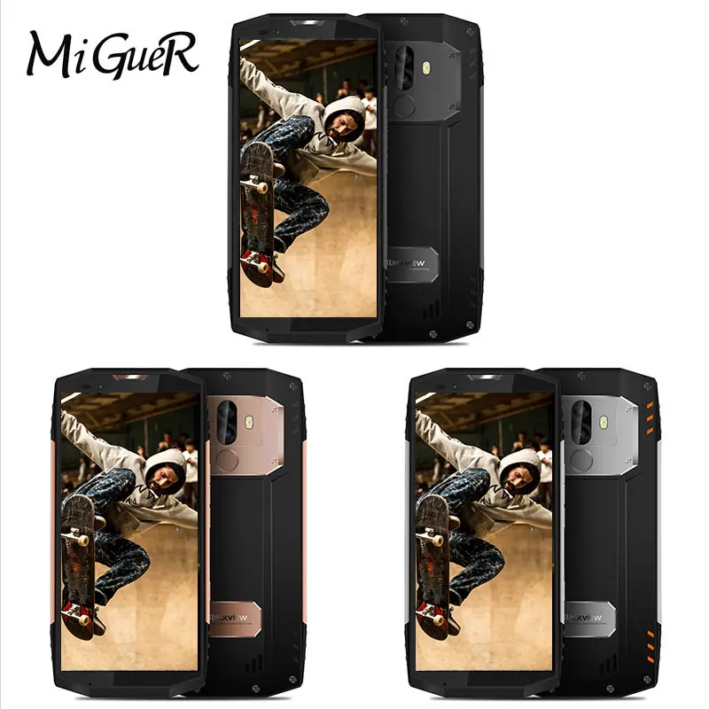 Blackview BV9000 Pro смартфон с 5 7 дюймовым дисплеем восьмиядерным процессором Helio P25 ОЗУ 6
