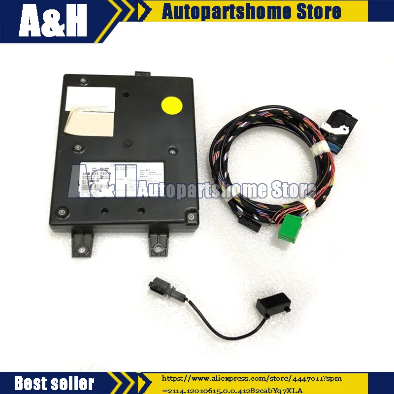 Автомобильный радиоприемник Bluetooth модуль и кабель с микрофоном 1K8 035 730 D 9W2 RCD510 для