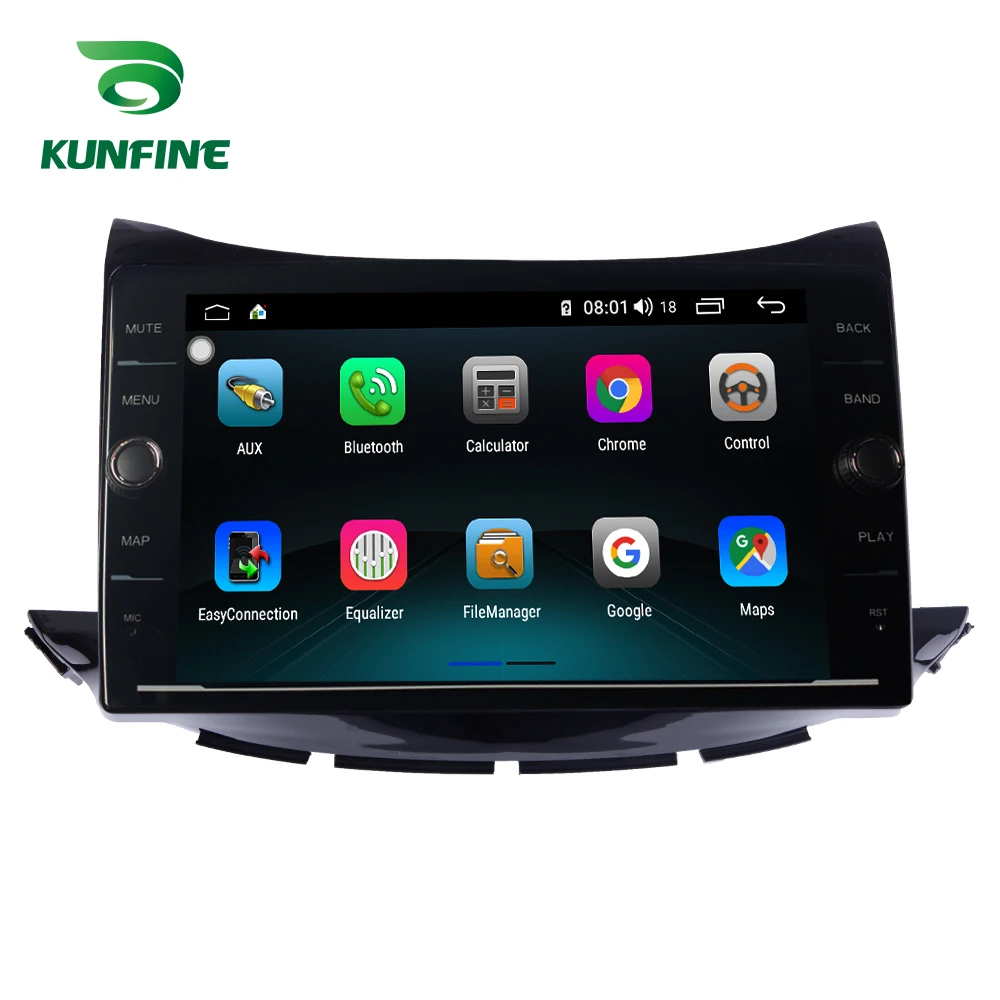 Sale Octa Core RAM 4GB Android 8.1 Car DVD GPS Navigation Player Deckless Car Stereo For Chevrolet TRAX 2017 Radio Headunit Device 3