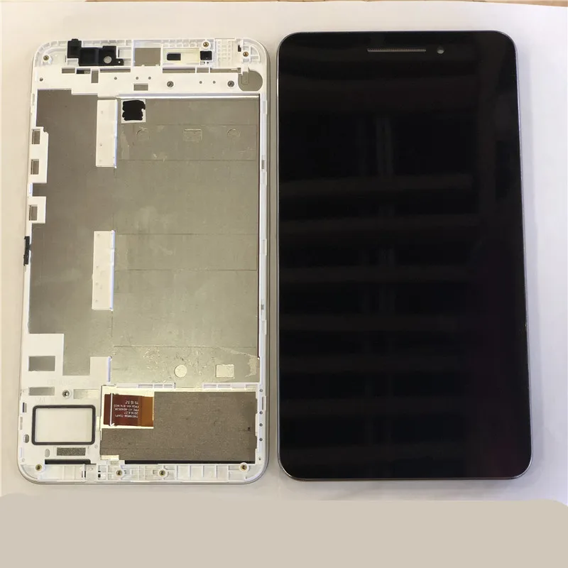 

For 6.9" ASUS Zenfone Go ZB690KG Axisinternational LCD Screen Display With Frame+Touch Panel Digitizer For Asus ZB690KG Display