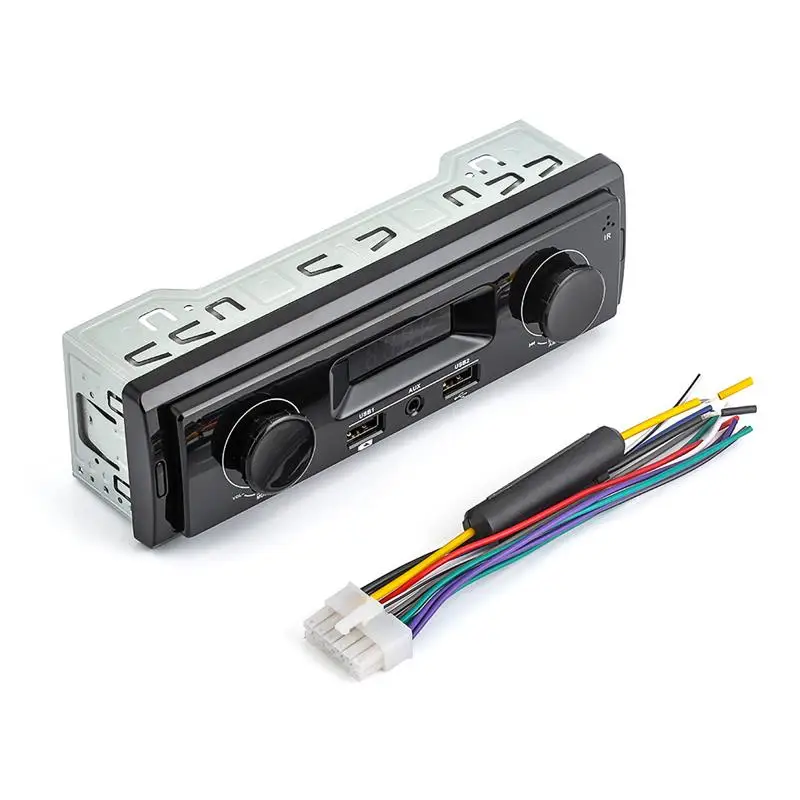 1 Din автомобильный стерео 12 В Поддержка FM Aux in USB приемник плеер Радио MP3 Авто аудио
