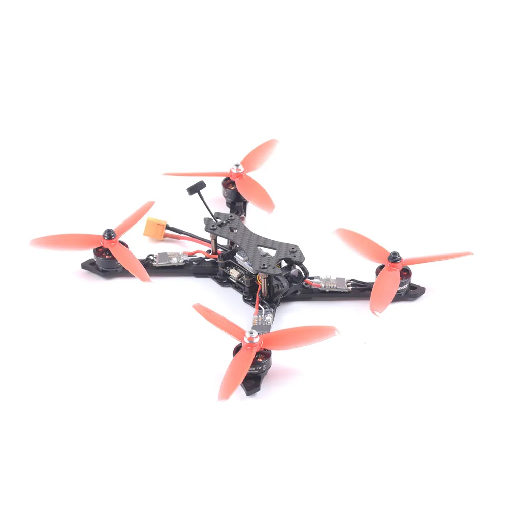 

Presale SKYSTARS STX225 DIY Version 225mm RC FPV Racing Drone PNP w/ F4 OSD 35A RGB LED 1200TVL 40CH 600mW VTX