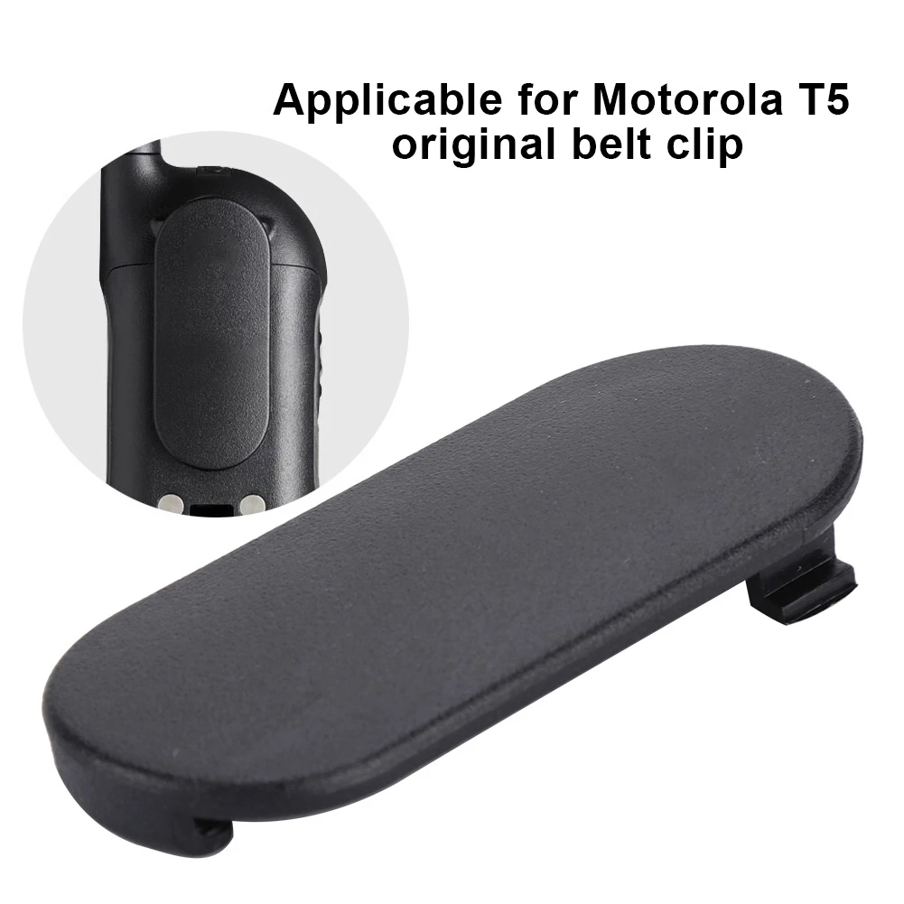 10 шт. Walkie-Talkie Задний зажим двухстороннее радио Зажим для ремня для Motorola T5