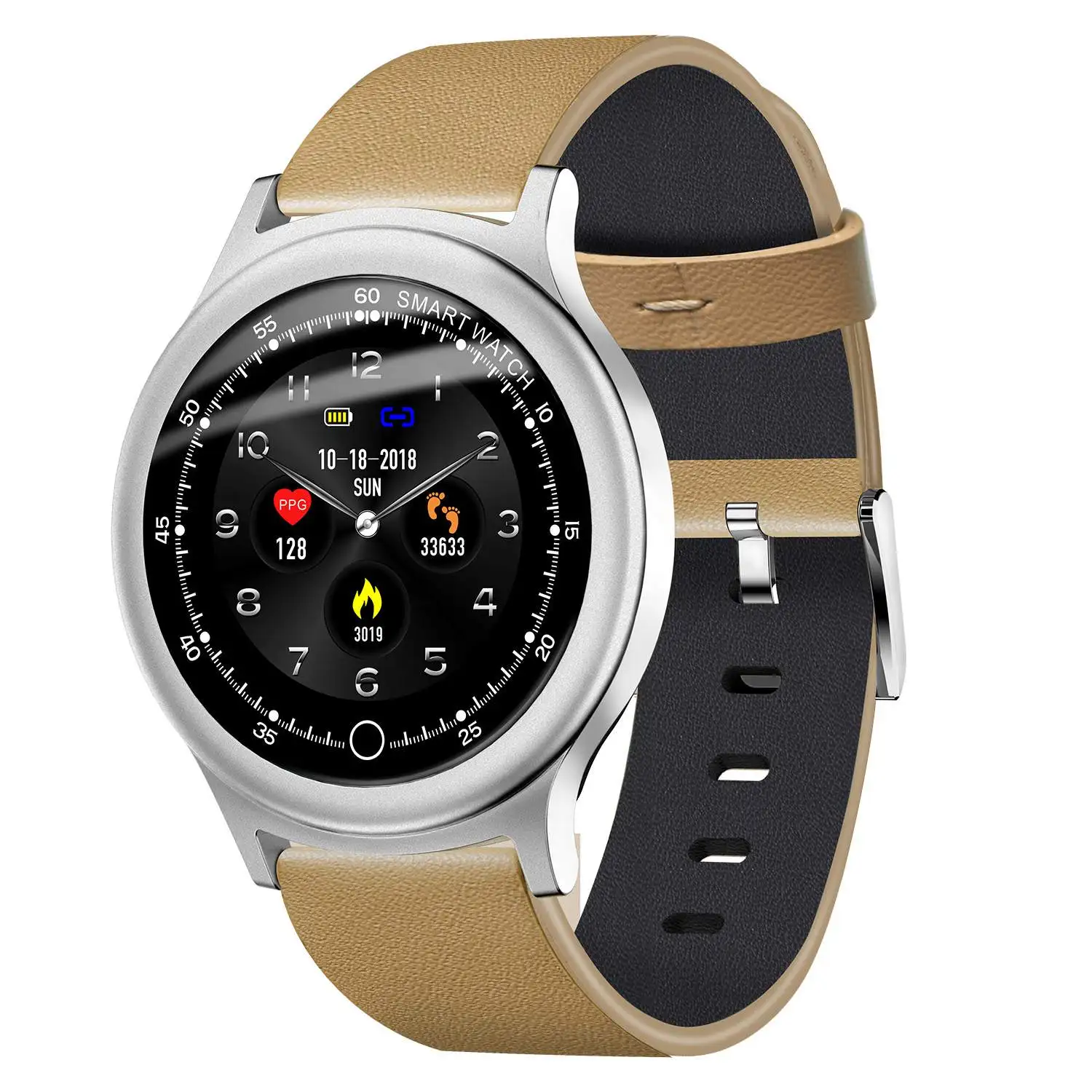 

Q28 Smart Watch 1.3 Inch TFT 240*240 Color Screen Heart Rate Monitor IP67 Pedometer Sport Fitness Sleep Monitor Watches