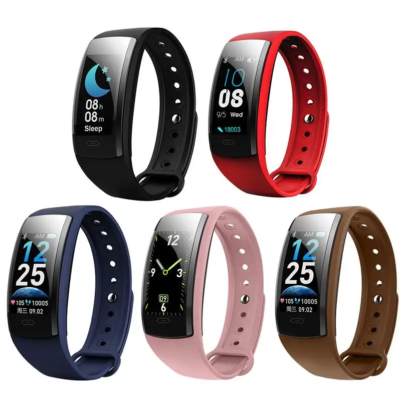 

Waterproof GPS Smart Band Fitness Heart Rate Monitoring Steps Counter Calorie Counter Smart Fashion Bracelet For IOS Android