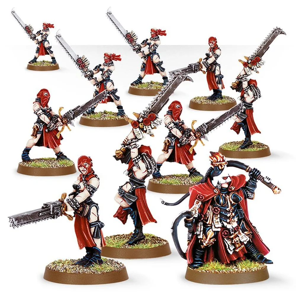 

Battle Sister Repentia Squad