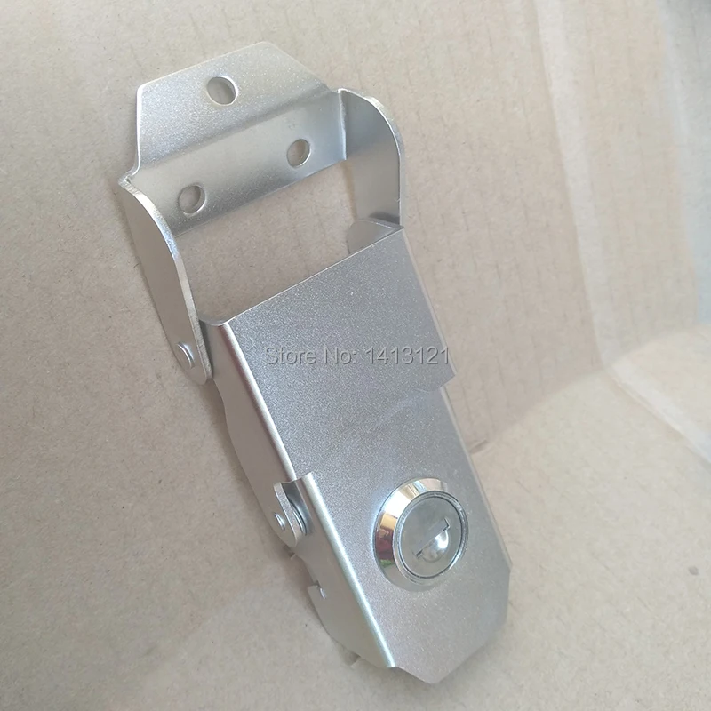 

stainless steel lock side box hinge tool case lock bag part hardware Motorcycle Aluminum alloy trunk fixed buckle diy handmade