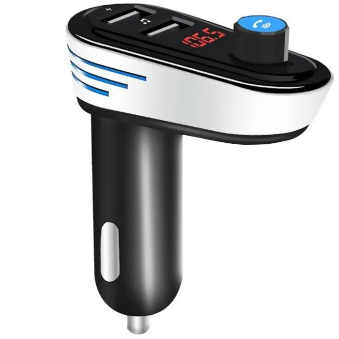 Ap02 автомобиля Bluetooth Mp3 плеер Автомобильный fm трансмиттер двойной зарядка через usb