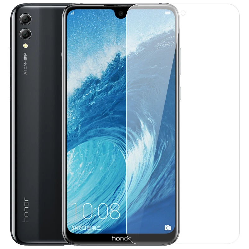 

Tempered Glass For Huawei Y3 Y5 Y6 Y7 Prime 2018 Y6 Y7 Y9 2019 Pro 2017 Explosion-proof Protective Film Screen Protector