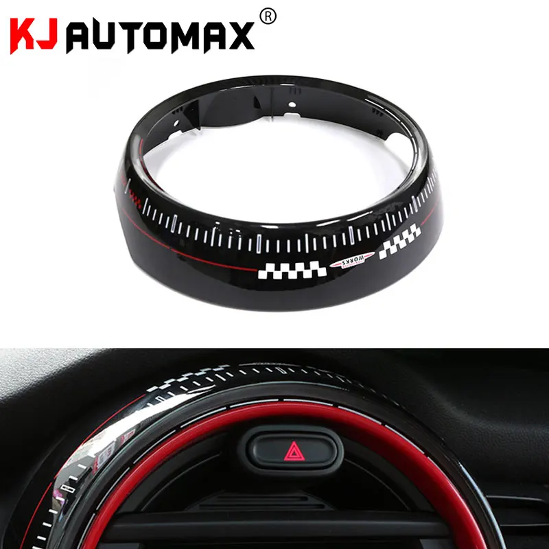 

KJAUTOMAX Car Styling Accessories Center Console Navigator Cover Case For Mini Cooper F55 F56 F57