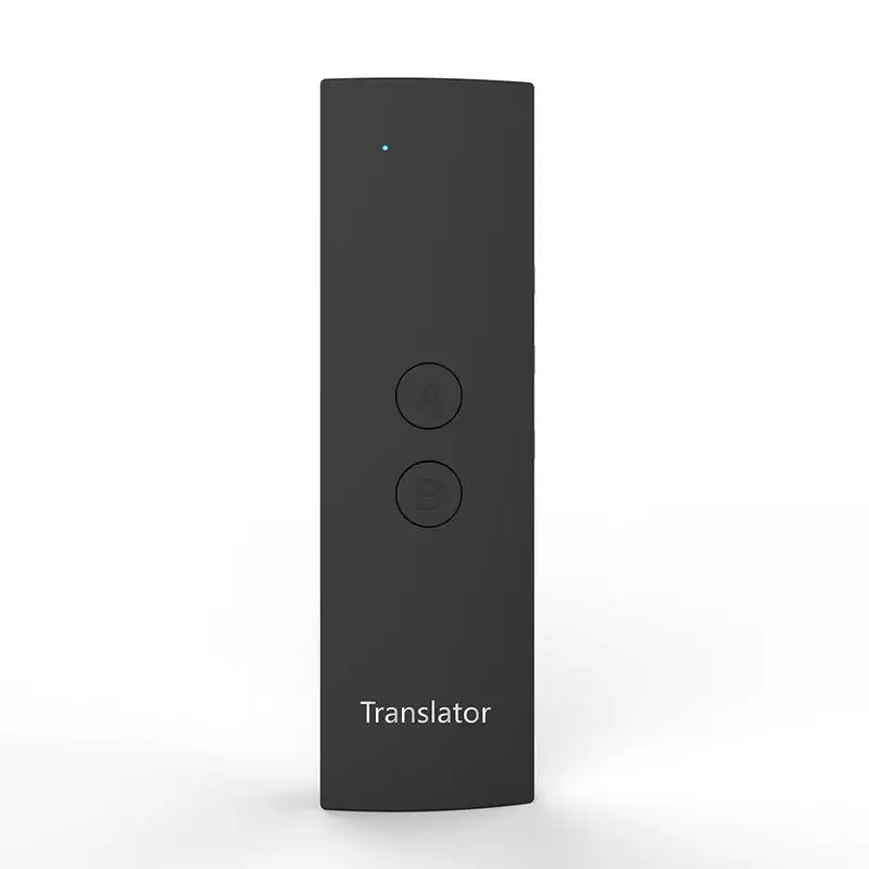 

T6 Portable Voice Translator 25 Languages Two-Way Real Time Language Interpreter Bluetooth Wireless Travel Translation Machine