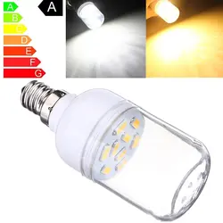 Энергосберегающие Светодиодный лампы E12 150LM 2 W белый/Warmwhite SMD 5630 светодиодный кукурузы лампочка направленного света 110 V для Освещение в