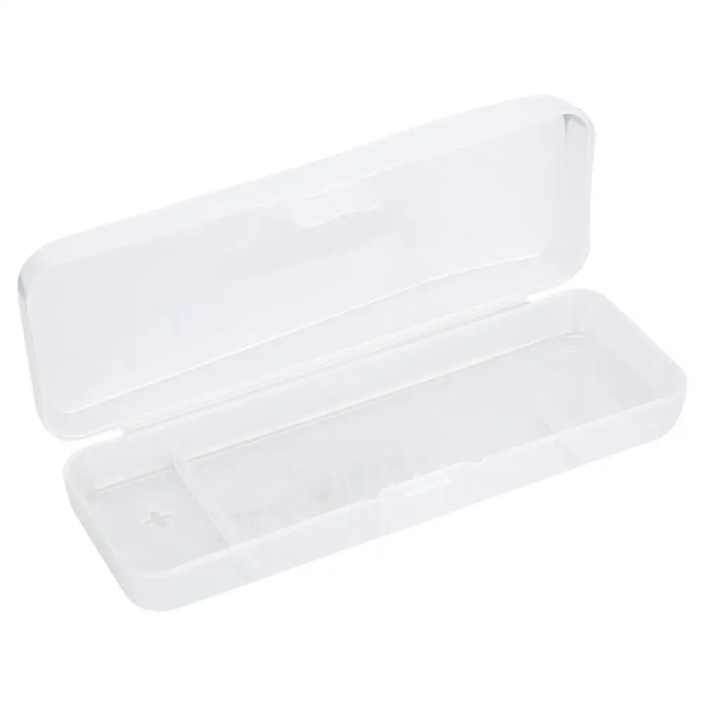 

Portable Travel Shaver Plastic Transparent Storage Box Carry Box Case Lidded Small Plastic Box Transparent Plastic Storage Box