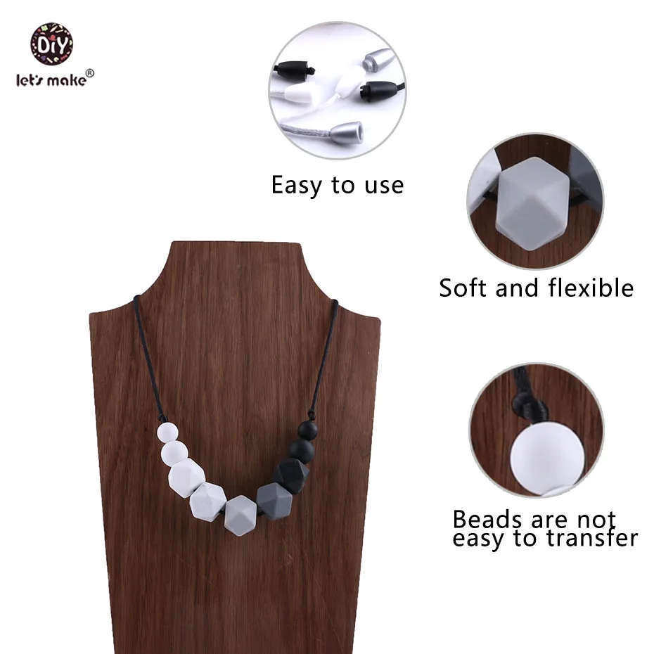 Рисунок 3 - Детские Силиконовые бусины для прорезывания зубов