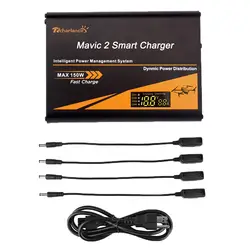 Rcharlance зарядное устройство Zoom зарядный концентратор для Dji Mavic 2 Pro батарея пульт дистанционного управления телефон 6в1 Дрон Batterie Accessori
