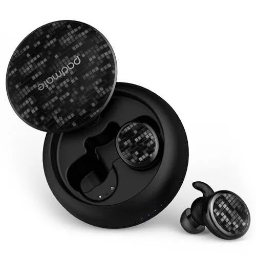 

Padmate Pamu X13 TWS Wireless Bluetooth 5.0 Earphone In-ear Touch Control Earbuds IPX5 Waterproof Bio-diaphragm 12H Playing Time