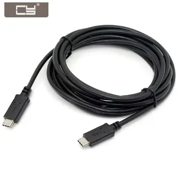 

CYDZ 10Gbps Reversible USB 3.1 Type-C USB-C Male to Male Data Cable for Tablet & Laptop& Phone