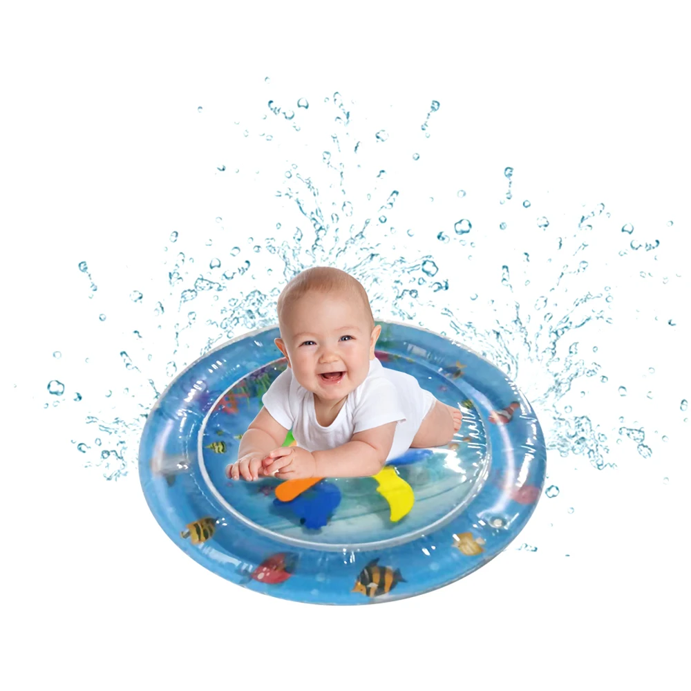 

PVC Garden Sprinkle Splash Play Mat Inflatable Water Spray Mats Kids Baby Pool Pad Summer Fun Beach Outdoor Mini Pool