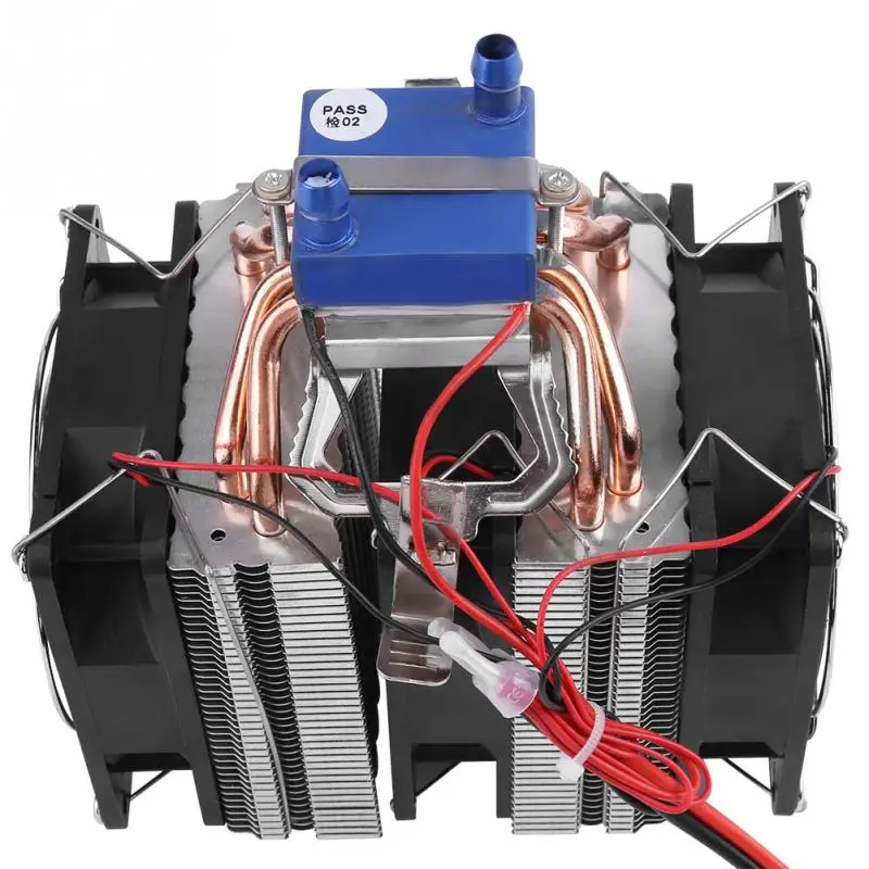 DC12V 120 вт DIY Термоэлектрический охладитель полупроводниковый Холодильный воды