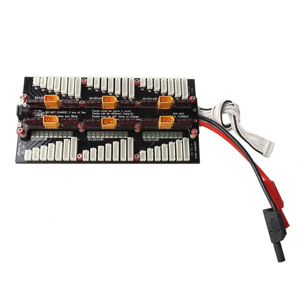 

Cellpro PL8 PL6 308/3010/4010 2 ~ 8S Battery Charger Balance Board 8s Charging 6 Batteries for RC Drone FPV