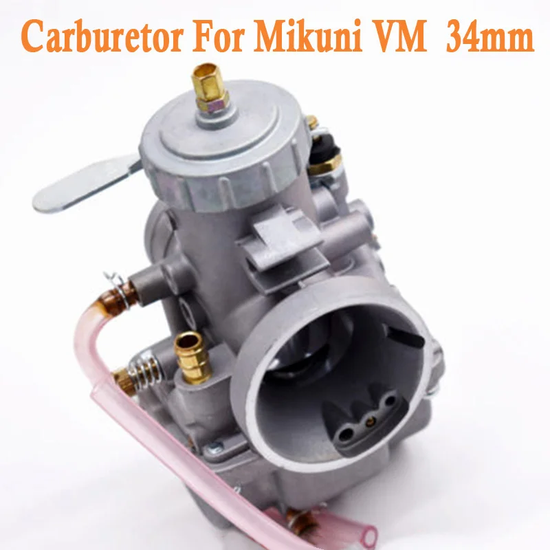 Карбюратор для Mikuni VM 34 мм 34 мм~ круглый скользящий VM34-168 42-6015 VM34SC прочный