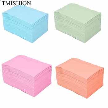 

TMISHION 125pcs Disposable Tattoo Clean Pads Waterproof Mat Tablecloths Clean Pad Underpad Medical Sheets Nail Art Tool 45*33cm