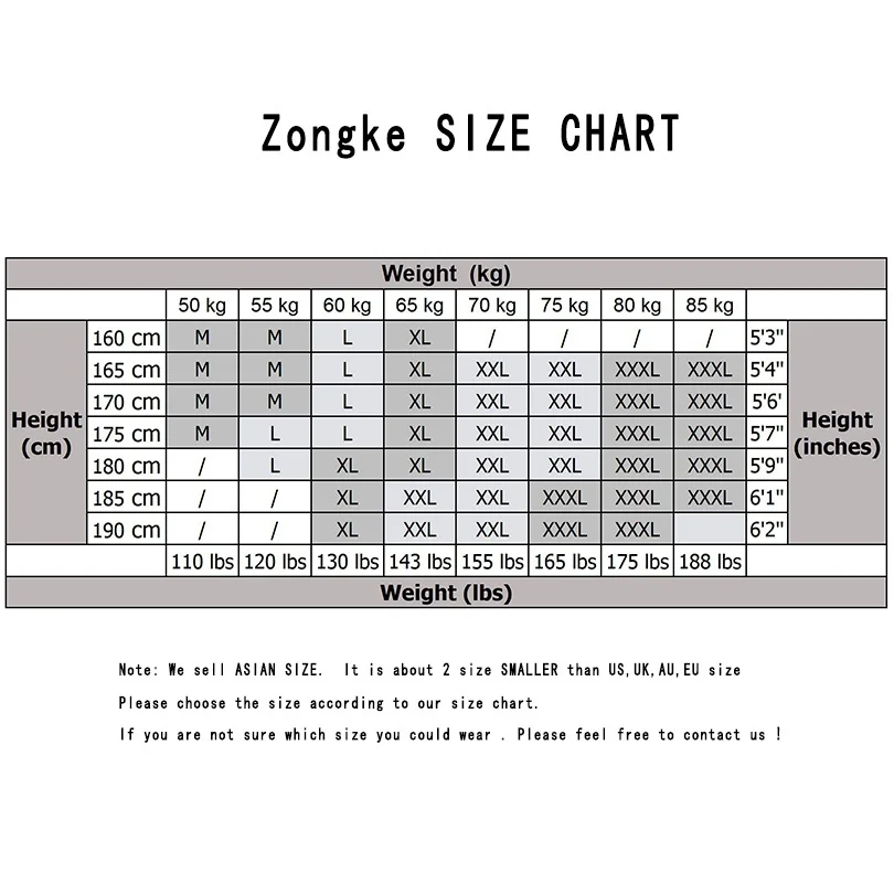 Zongke Красный Полосатый лодыжки Длина штаны, мужские брюки уличная джоггеры Штаны Для мужчин женской модной обуви впитывает пот и Штаны XXXL брюки Для мужчин Штаны