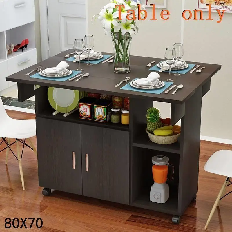 Dinning Set Tafel Yemek Masasi Pliante Kitchen Meja Makan Shabby Chic Wooden Folding Desk Comedor De Jantar Mesa Dining Table