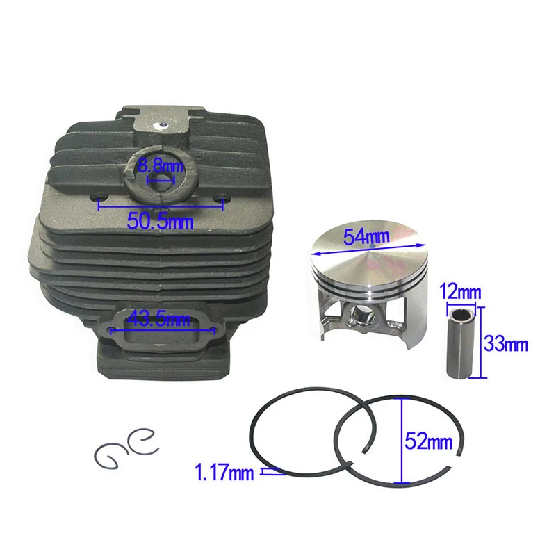 

Cylinder Piston Gasket Kit For Kit For STIHL 066 MS660 Chainsaw Replacement Tool