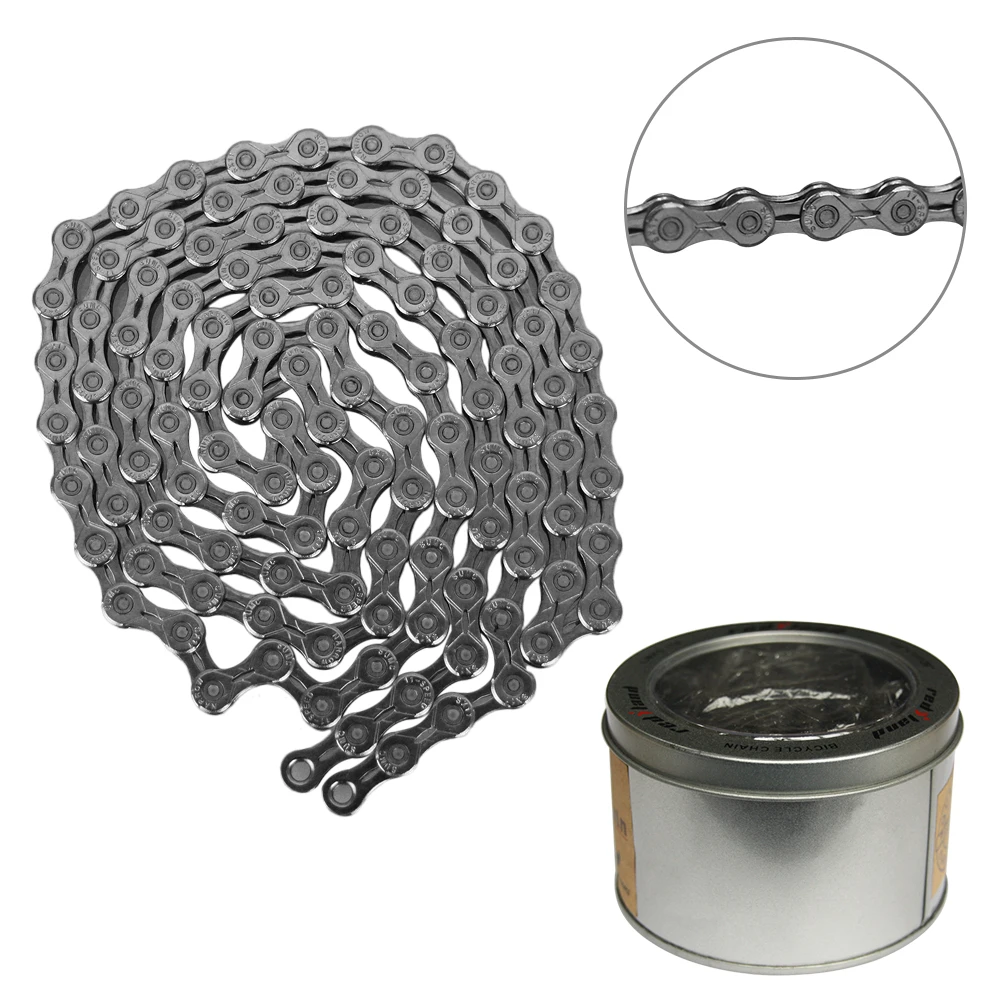 Bike Chain High Duty Stainless Steel Bike Chain Hollow-out Chain 11S / 12S Bike Accessory Bike Chain