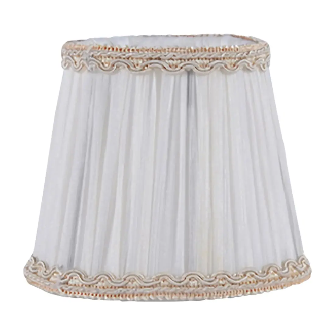 

Chiffon lampshade candle crystal chandelier lamp Clip type lamp holder lamp Head Light Lamp cover