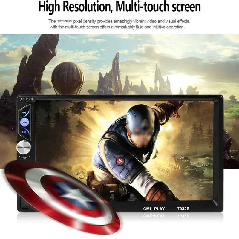 

Originally Sell 7 Inch Car Double Ingot MP5 Player NO DVD MP5 7038B for Allwinner C700 Car Playing Supplies